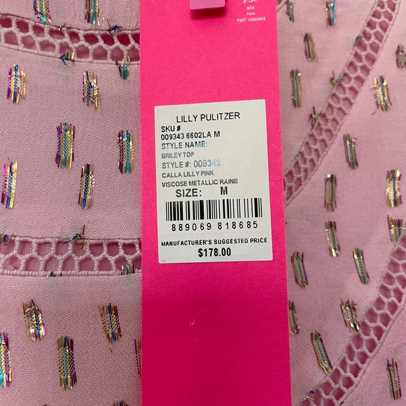 Lilly Pulitzer Briley top - Picture 5 of 6